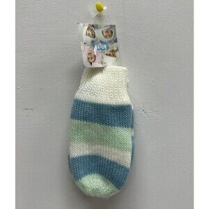 Nolan Glove Mittens Boys Girls Size 2-4 T  striped multicolor